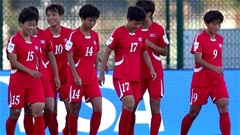 Bóng đá Triều Tiên lại gây ấn tượng rất mạnh ở U17 nữ World Cup 2026